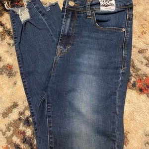 Kenzie High Rise Skinny Jeans